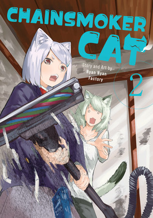Cover of Chainsmoker Cat Vol 2