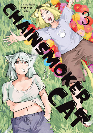 Cover of Chainsmoker Cat Vol 3