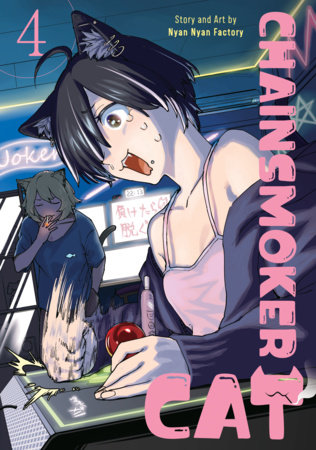 Cover of Chainsmoker Cat Vol 4