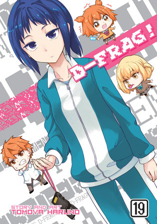 Cover of D-Frag! Vol 19