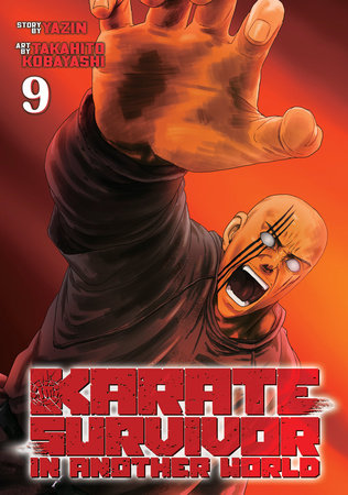 Cover of Karate Survivor in Another World Vol 9