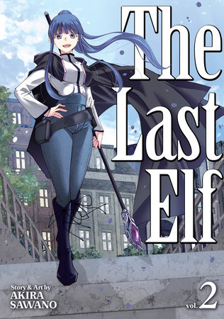 Cover of The Last Elf Vol 2