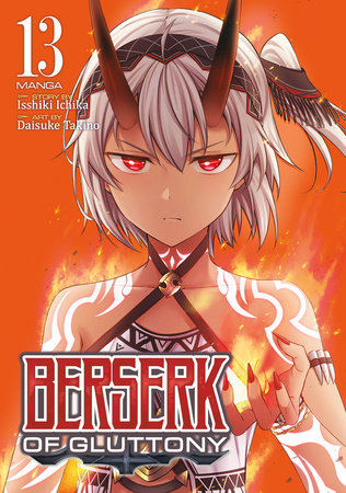 Cover of Berserk of Gluttony Vol 13