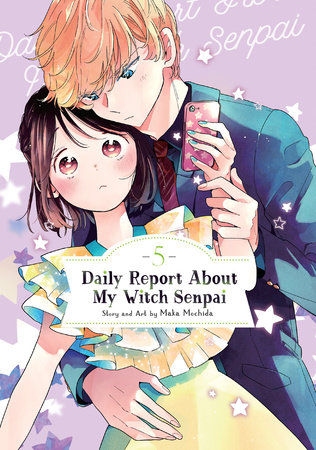 Cover of Daily Report About My Witch Senpai Vol 5