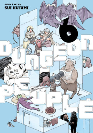 Cover of Dungeon People Vol 6