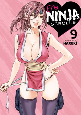 Cover of Ero Ninja Scrolls Vol 9