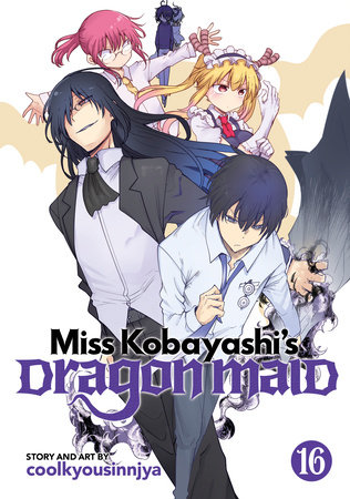 Cover of Miss Kobayashi's Dragon Maid Vol 16