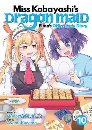 Cover of Miss Kobayashi's Dragon Maid: Elma's Office Lady Diary Vol 10