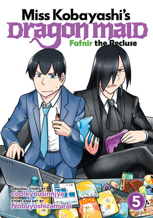 Cover of Miss Kobayashi's Dragon Maid: Fafnir the Recluse Vol 5