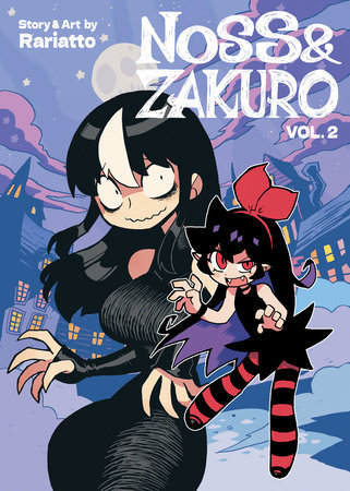 Cover of Noss and Zakuro Vol 2