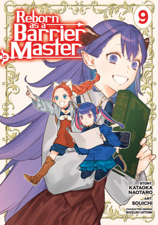 Cover of Reborn as a Barrier Master Vol 9