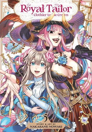 Cover of Royal Tailor: Clothier to the Crown Vol 5