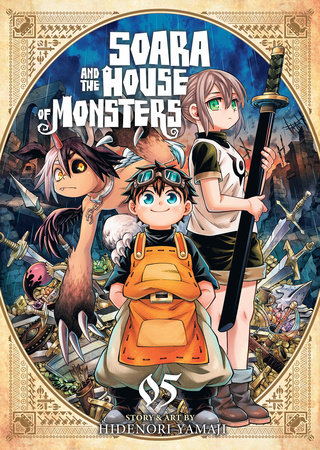 Cover of Soara and the House of Monsters Vol 5