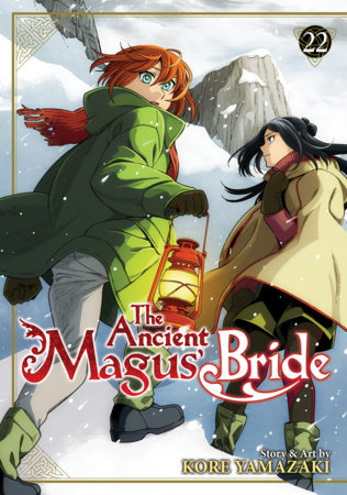 Cover of The Ancient Magus' Bride Vol 22