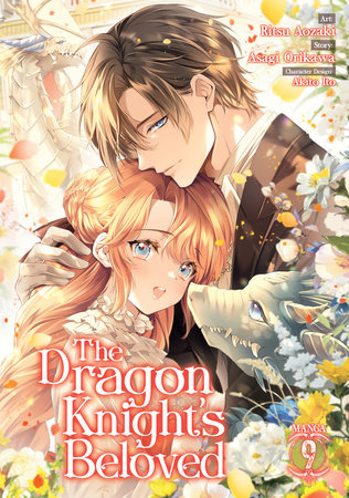 Cover of The Dragon Knight's Beloved Vol 9