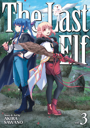 Cover of The Last Elf Vol 3