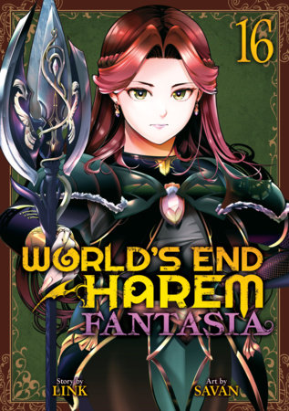 Cover of World's End Harem: Fantasia Vol 16