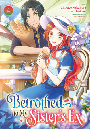 Cover of Betrothed to My Sister's Ex Vol 4