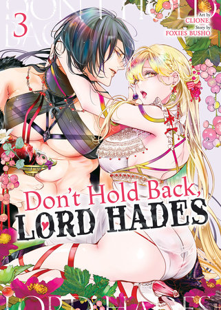 Cover of Don’t Hold Back, Lord Hades Vol. 3
