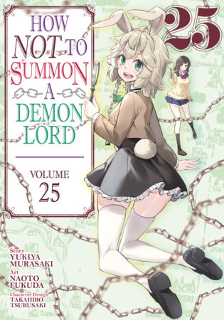 Cover of How NOT to Summon a Demon Lord Vol 25