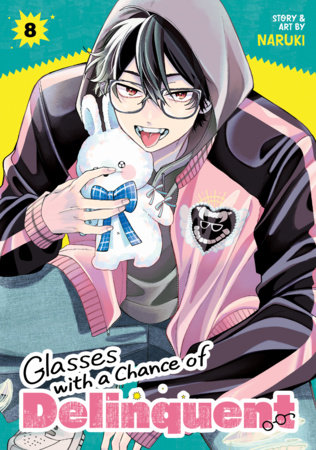 Cover of Glasses with a Chance of Delinquent Vol 8