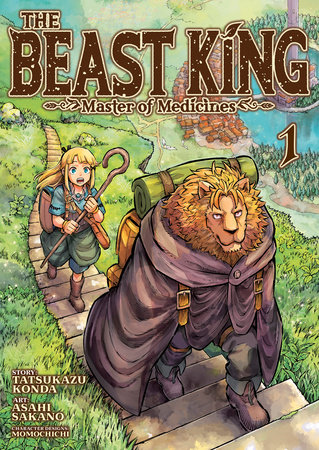 Cover of The Beast King: Master of Medicines Vol. 1
