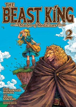 Cover of The Beast King: Master of Medicines Vol 2