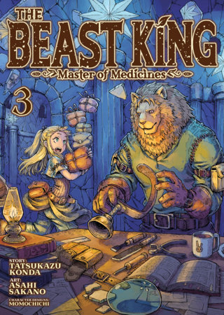 Cover of The Beast King: Master of Medicines Vol 3