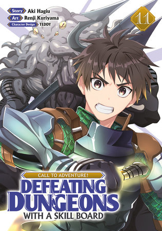Cover of CALL TO ADVENTURE! Defeating Dungeons with a Skill Board Vol 11