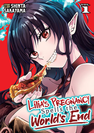 Cover of Lilia's Pregnancy Spells the World's End Vol. 1