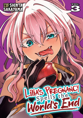 Cover of Lilia's Pregnancy Spells the World's End Vol. 3
