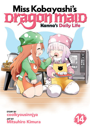 Cover of Miss Kobayashi's Dragon Maid: Kanna's Daily Life Vol 14