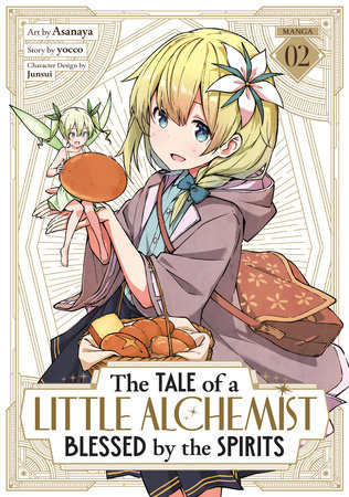 Cover of The Tale of a Little Alchemist Blessed by the Spirits Vol 2