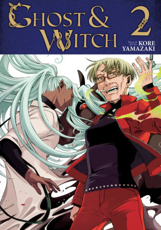 Cover of Ghost and Witch Vol 2