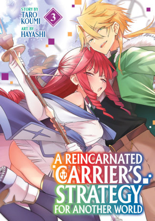 Cover of A Reincarnated Carrier's Strategy for Another World Vol 3