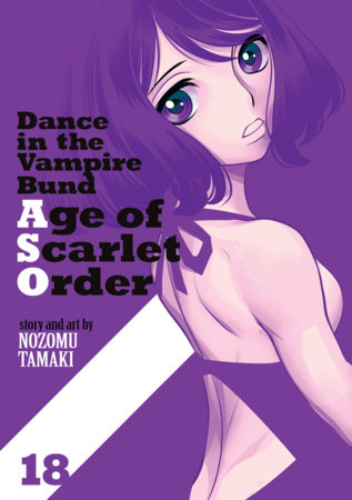 Cover of Dance in the Vampire Bund: Age of Scarlet Order Vol 18