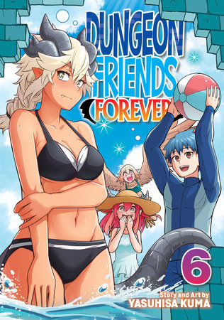 Cover of Dungeon Friends Forever Vol 6