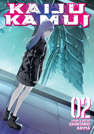 Cover of Kaiju Kamuy Vol 2