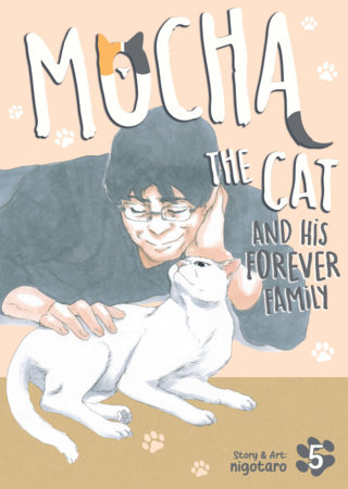 Cover of Mocha the Cat and His Forever Family Vol 5