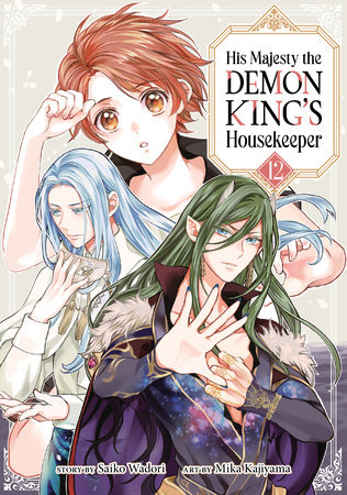 Cover of His Majesty the Demon King's Housekeeper Vol 12