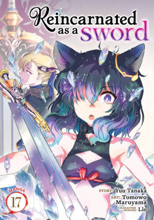 Cover of Reincarnated as a Sword Vol 17