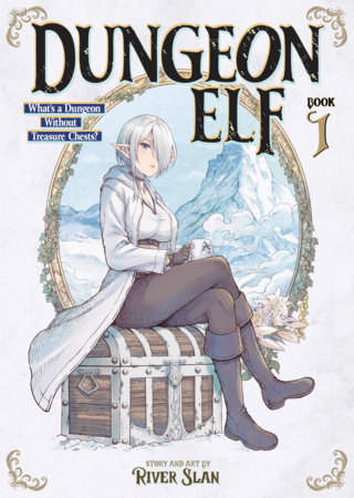 Cover of Dungeon Elf: What's a Dungeon without Treasure Chests? Vol. 1