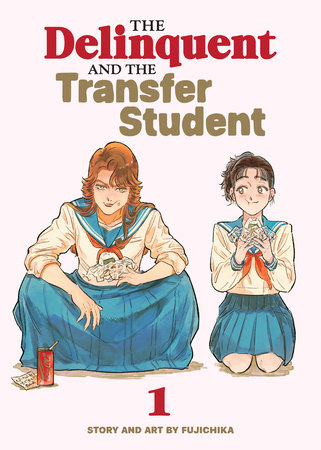 Cover of The Delinquent and the Transfer Student Vol. 1