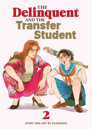Cover of The Delinquent and the Transfer Student Vol 2