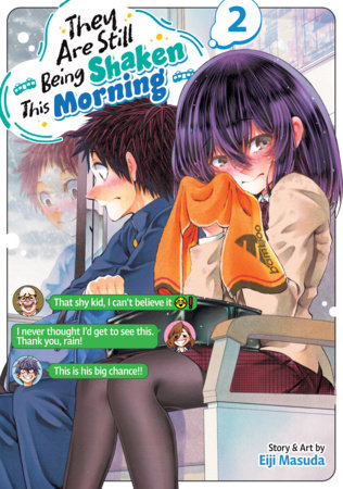 Cover of They Are Still Being Shaken This Morning Vol 2