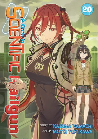 Cover of A Certain Scientific Railgun Vol 20