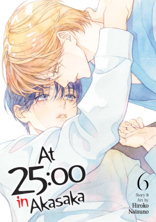 Cover of At 25:00 in Akasaka Vol 6