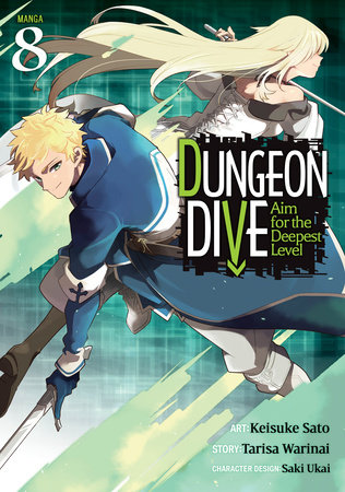 Cover of DUNGEON DIVE: Aim for the Deepest Level Vol 8