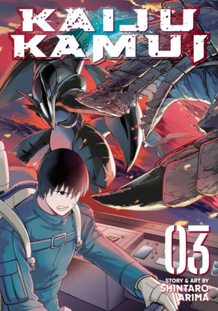 Cover of Kaiju Kamuy Vol 3