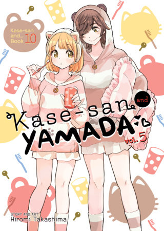 Cover of Kase-san and Yamada Vol 5